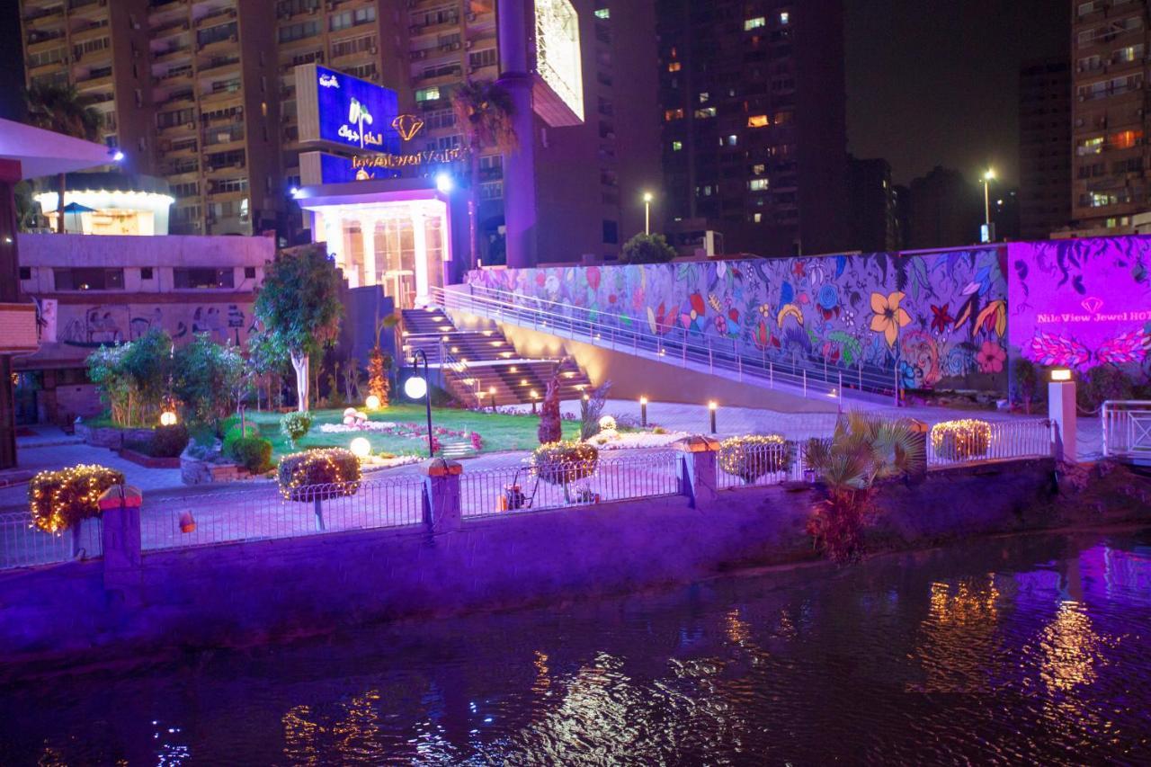 Nile View Jewel Hotel Kairo Exteriör bild