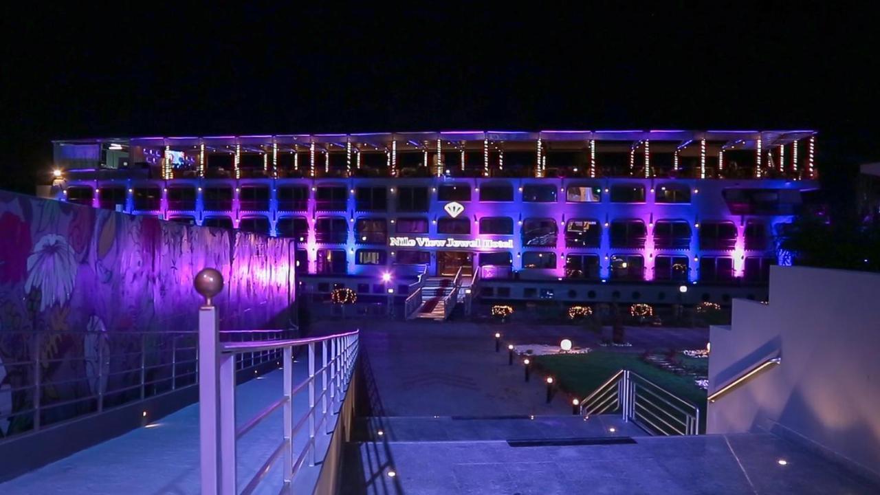 Nile View Jewel Hotel Kairo Exteriör bild