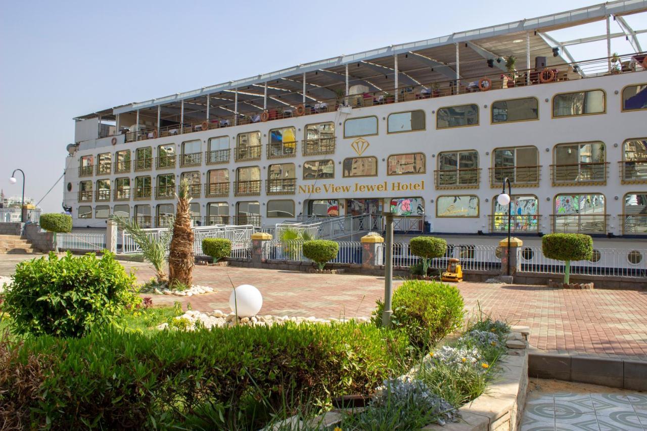 Nile View Jewel Hotel Kairo Exteriör bild