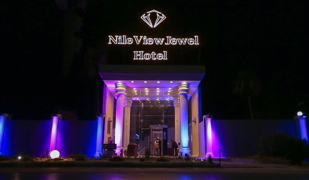 Nile View Jewel Hotel Kairo Exteriör bild