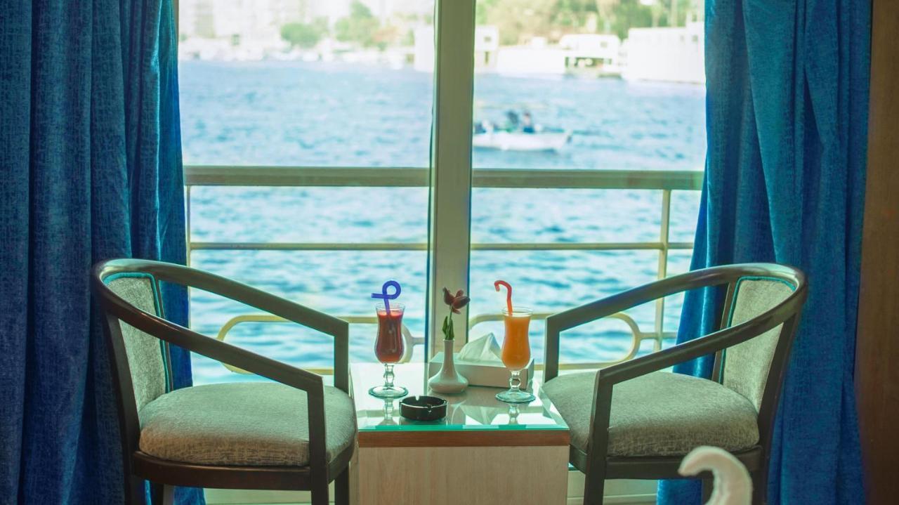 Nile View Jewel Hotel Kairo Exteriör bild