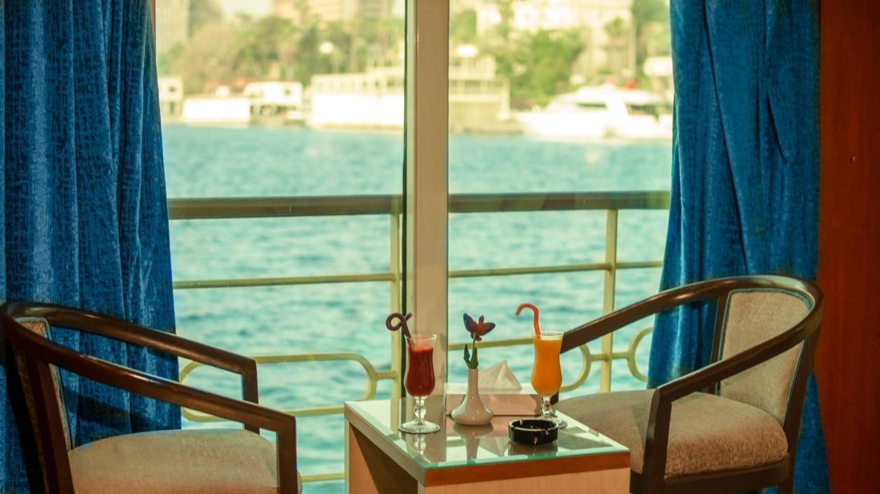 Nile View Jewel Hotel Kairo Exteriör bild