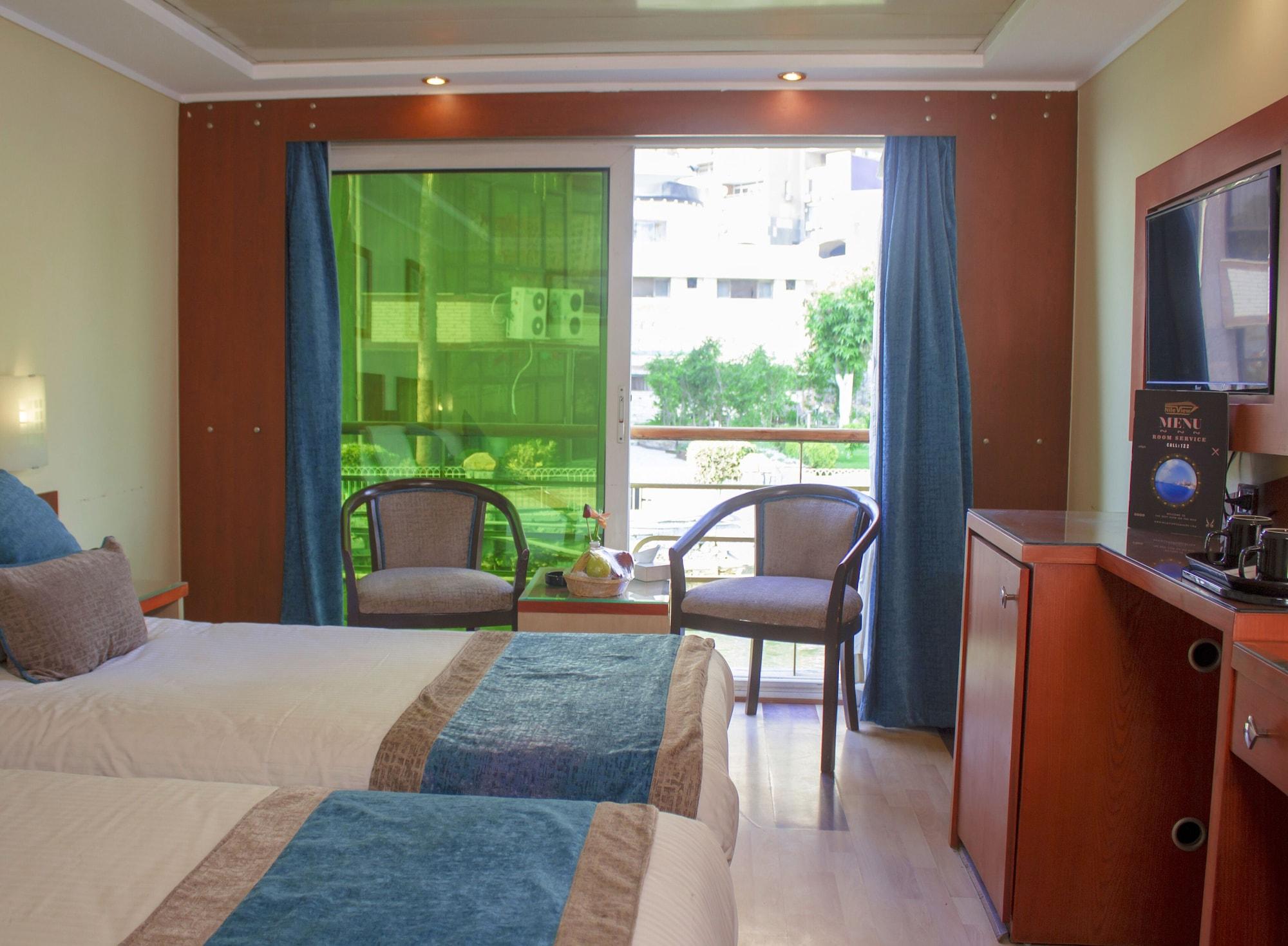 Nile View Jewel Hotel Kairo Exteriör bild