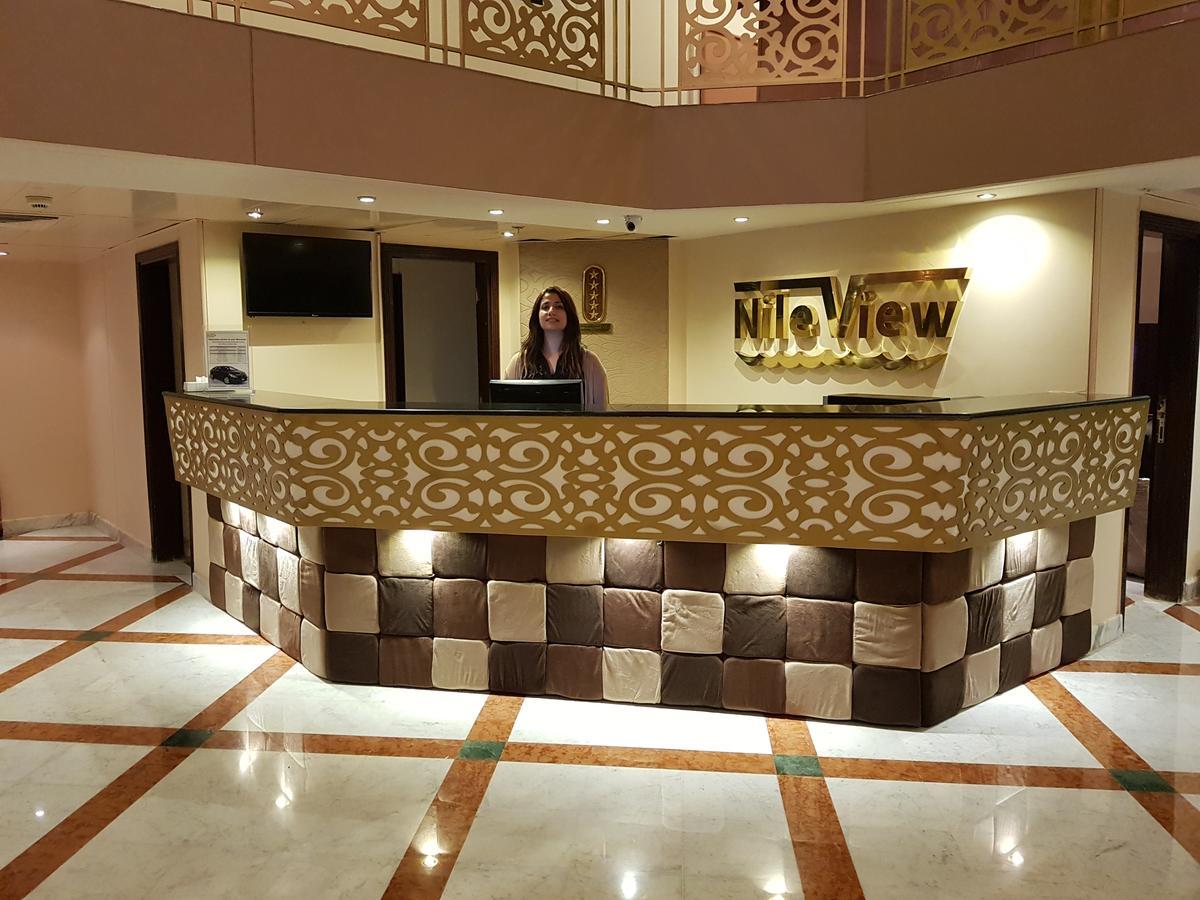Nile View Jewel Hotel Kairo Exteriör bild